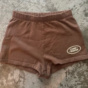 Land Rover pajama shorts